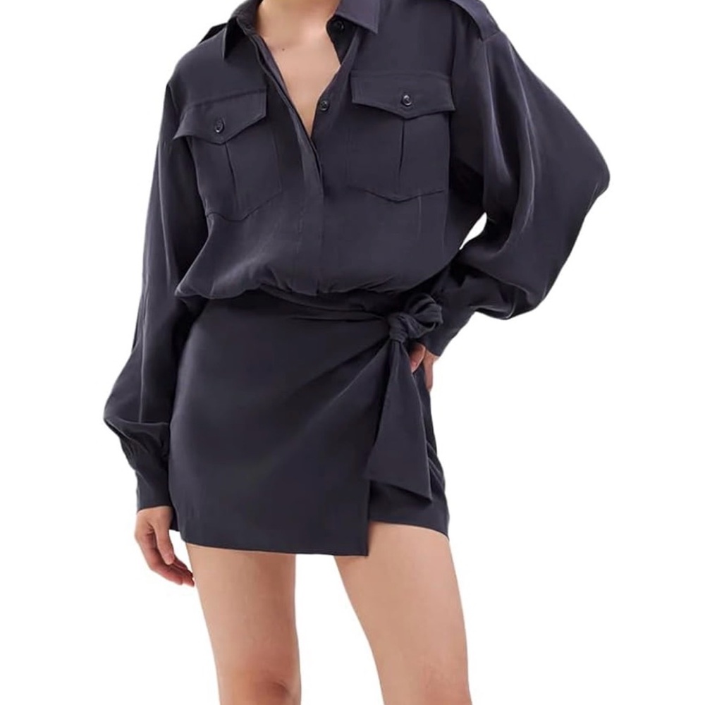 Ronny Kobo Collection Black Dress